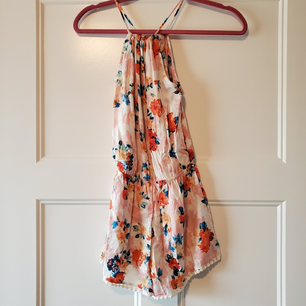 Floral romper